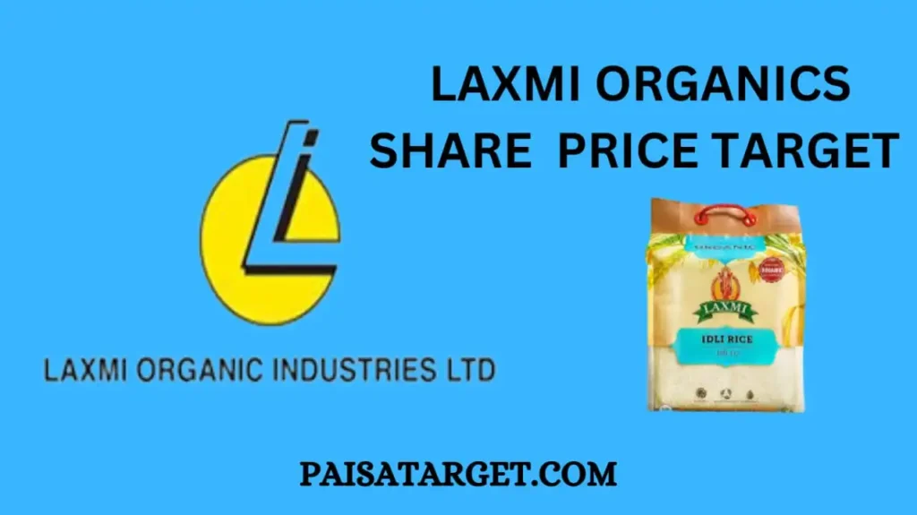 laxmi organics share share price target