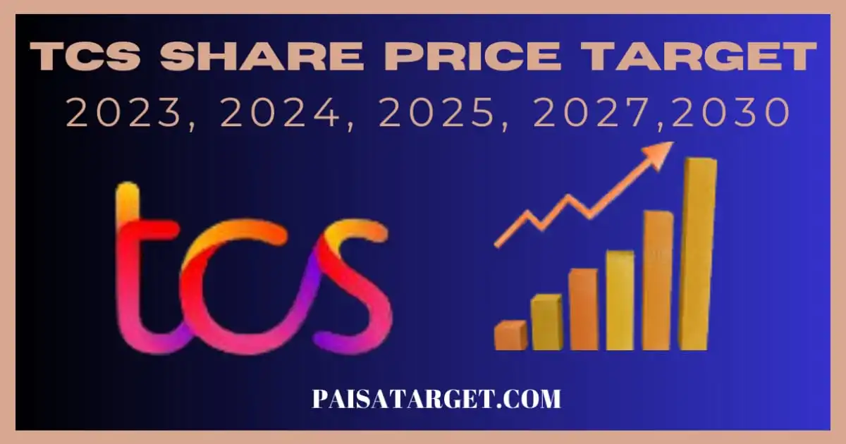 TCS Share Price Target 2023, 2024, 2025, 2027, 2030 In Hindi - Paisatarget