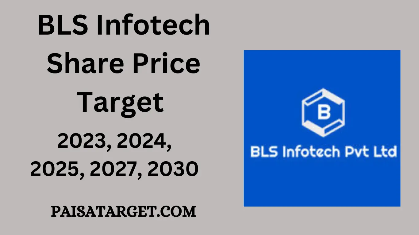 BLS Infotech Share Price Target 2023, 2024, 2025, 2027, 2030 In Hindi ...