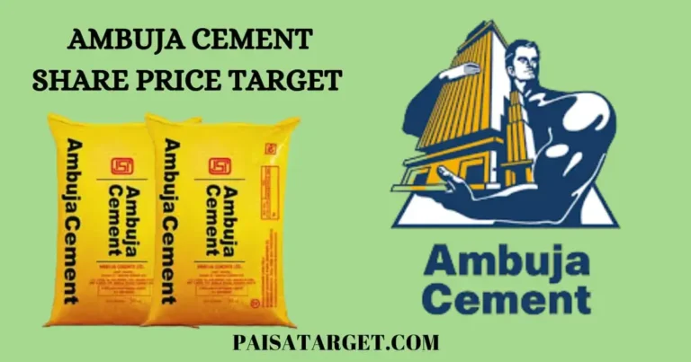 ambuja-cement-share-price-target