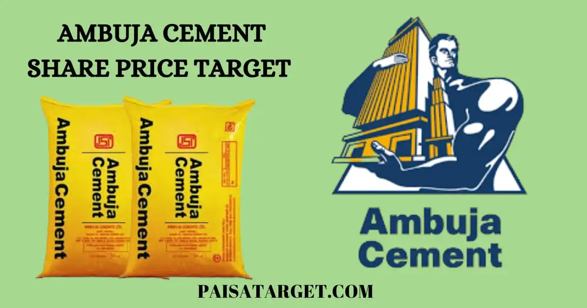 ambuja-cement-share-price-target