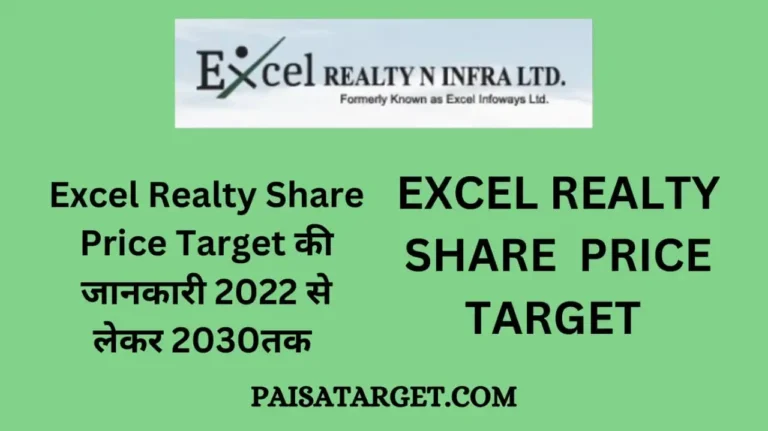 excel-realty-share-price-target