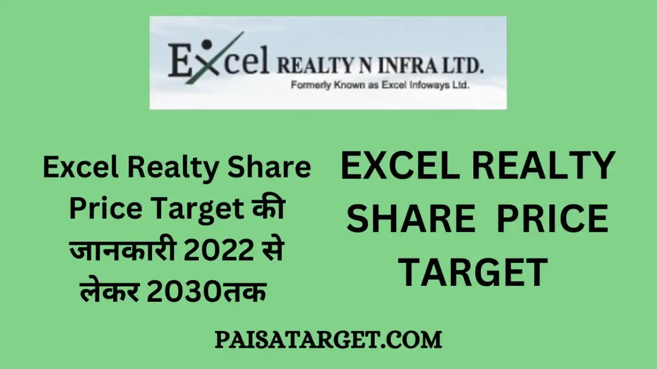 excel-realty-share-price-target