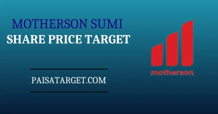 motherson-sumi-share-price-target