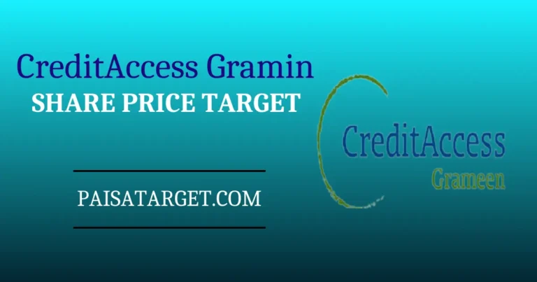 creditaccess-gramin-share-price-target