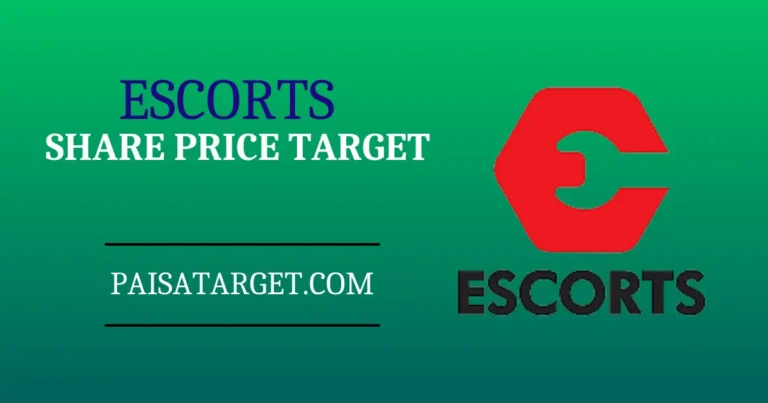 escorts-share-price-target