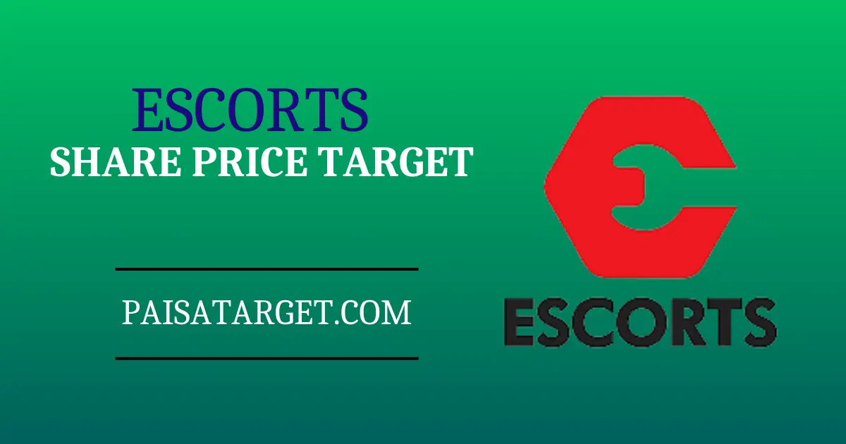 escorts-share-price-target