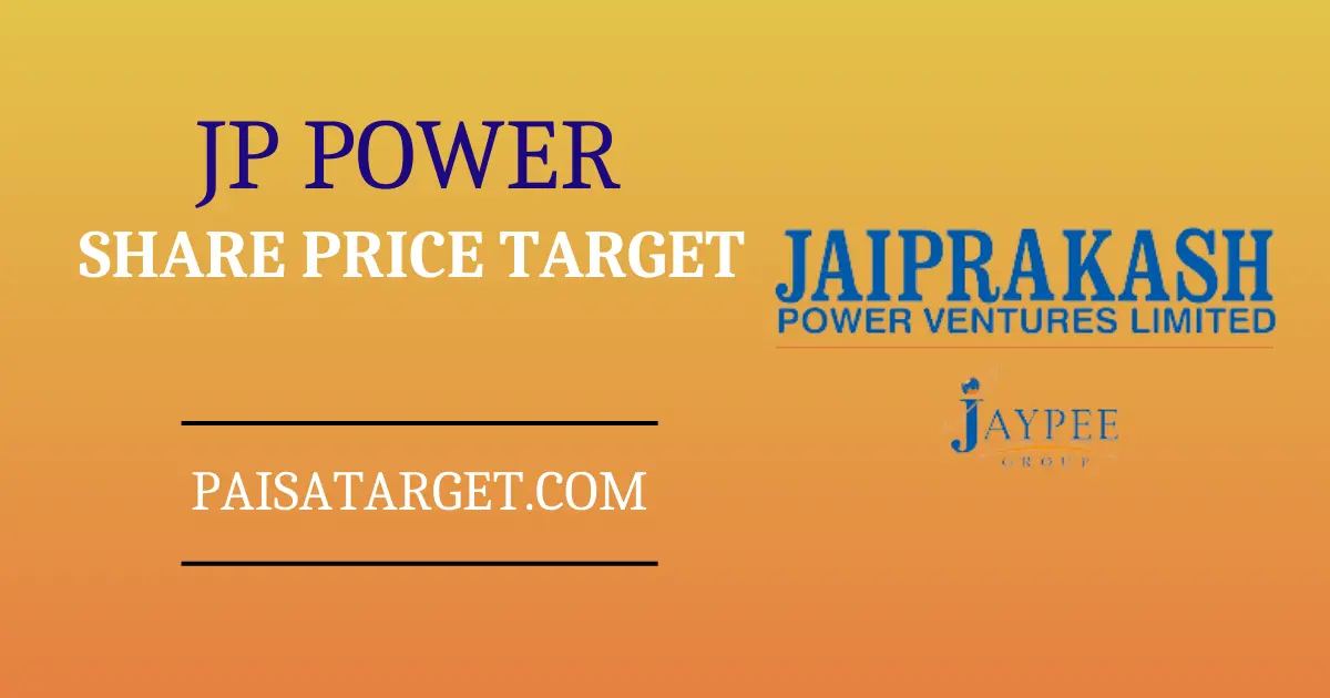 JP Power Share Price Target In Hindi 2023, 2024, 2025, 2028, 2030, 2050