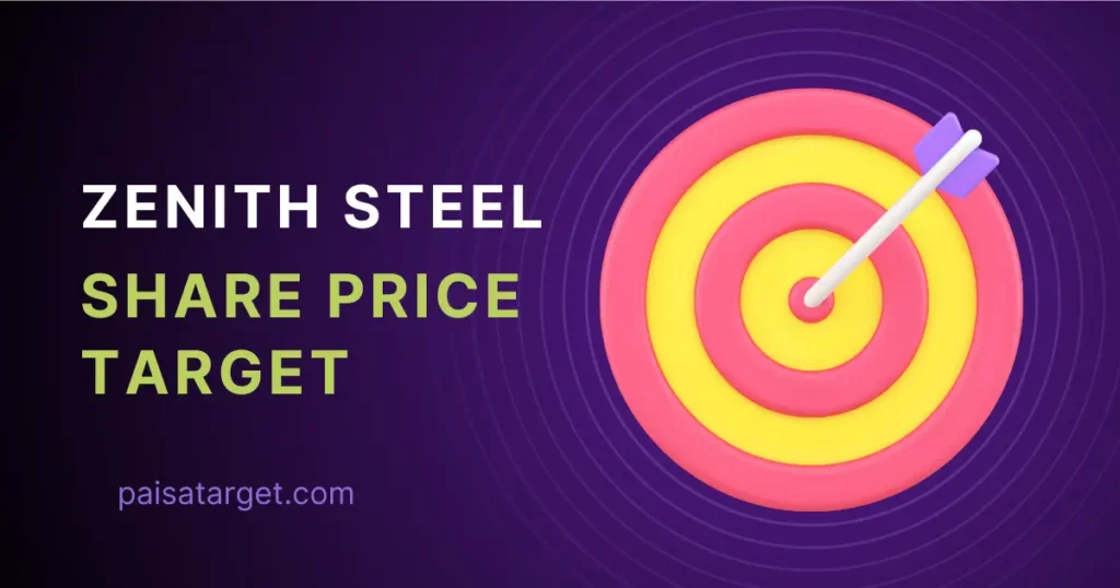 zenith steel share price target